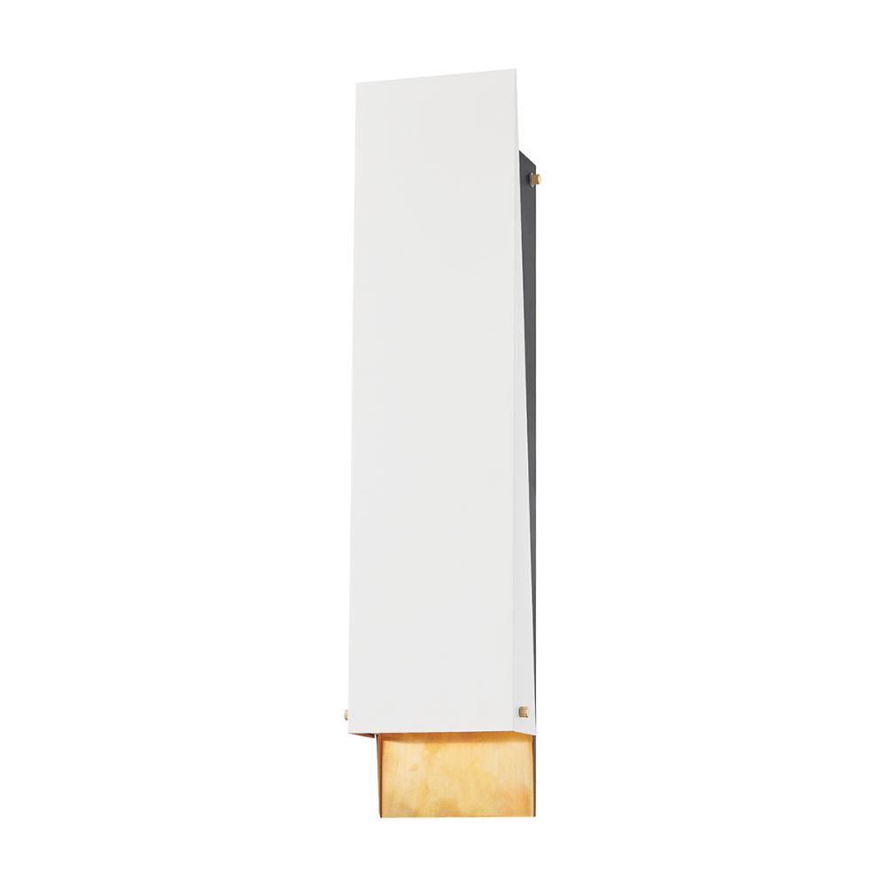 Hudson Valley KBS1350102A-AGB Ratio 2 Light Wall Sconce in Aged Brass
