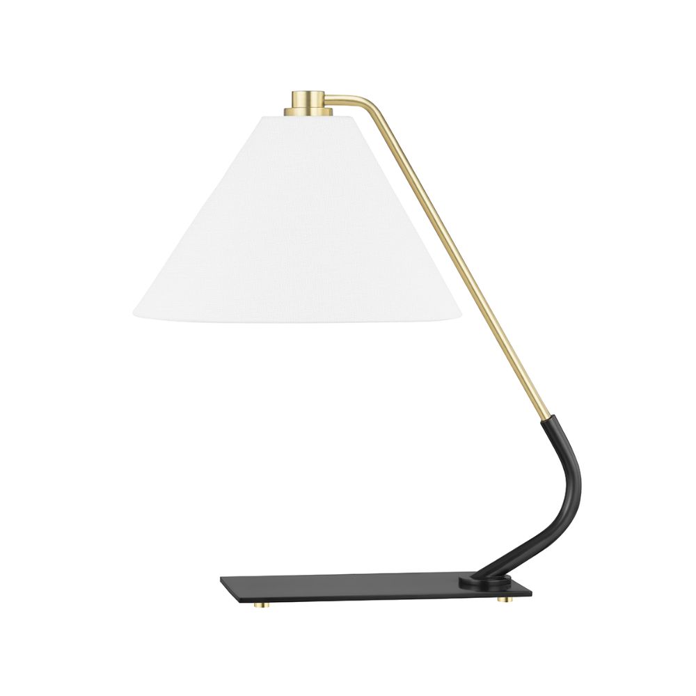 Hudson Valley L1564-AOB 1 Light Table Lamp in Aged Old Bronze