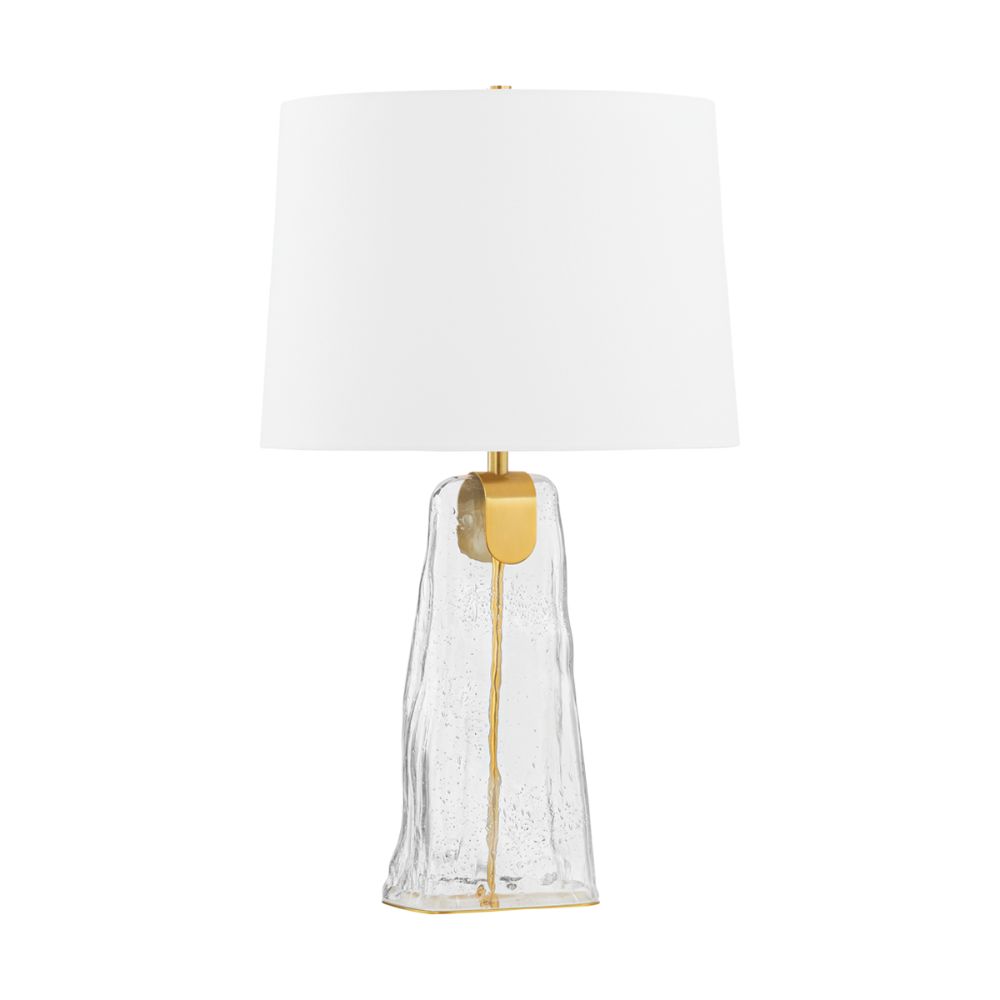 Hudson Valley Lighting L8428-AGB Midura Table Lamp in Aged Brass