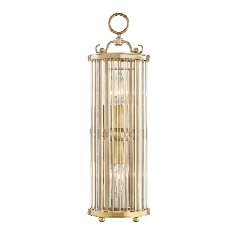 Hudson Valley MDS200-AGB 1 Light Wall Sconce