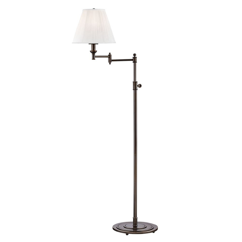 Hudson Valley MDSL601-DB 1 Light Floor Lamp