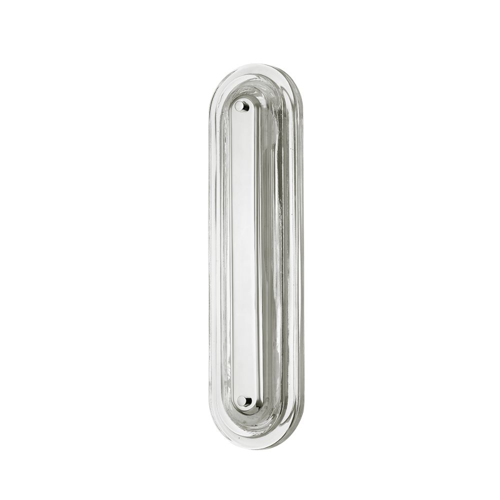 Hudson Valley PI1898101S-PN 1 Light Wall Sconce in Polished Nickel