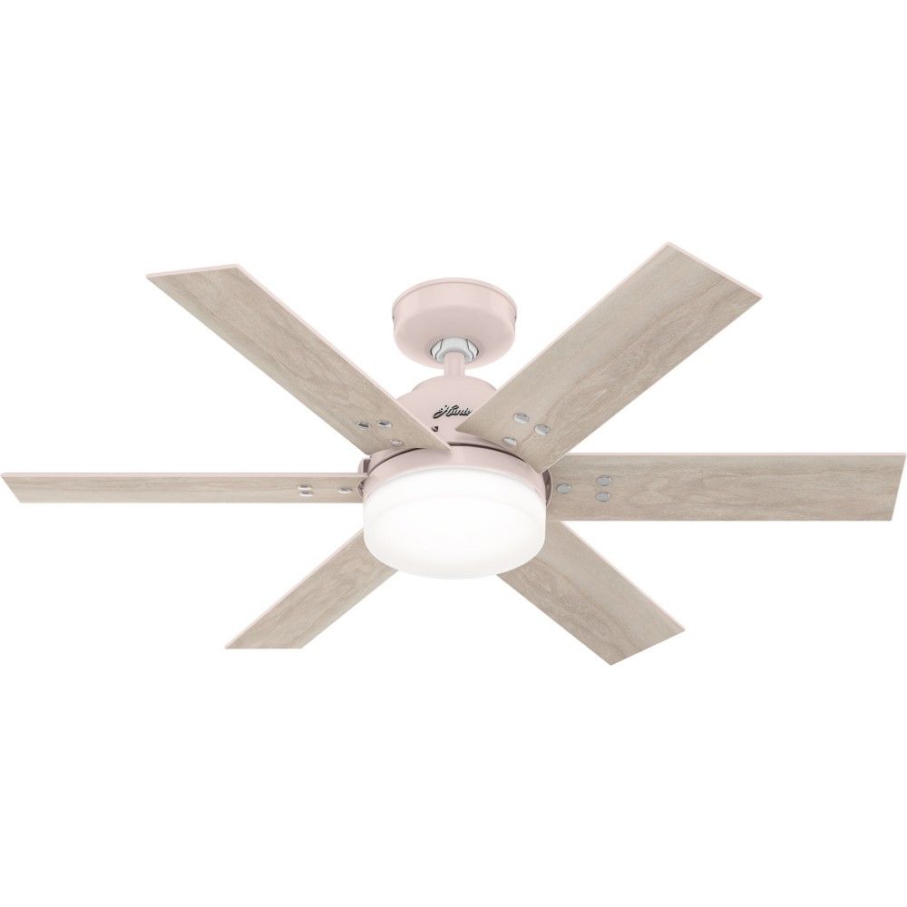 Hunter 51223 Lilliana With LED Light 44 Inch Ceiling Fan in Brushed Nickel