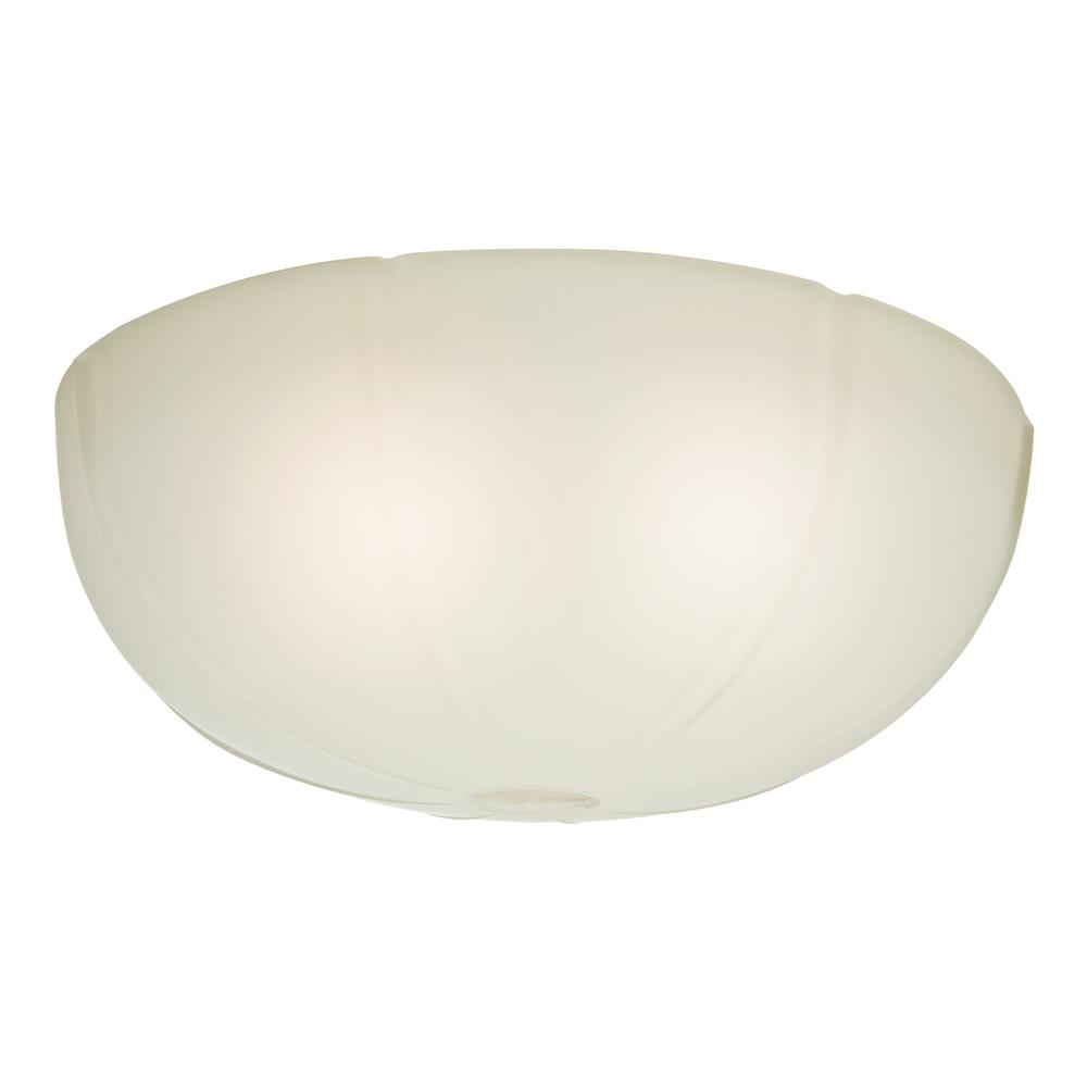 Casablanca 99061 Cased White Glass Bowl