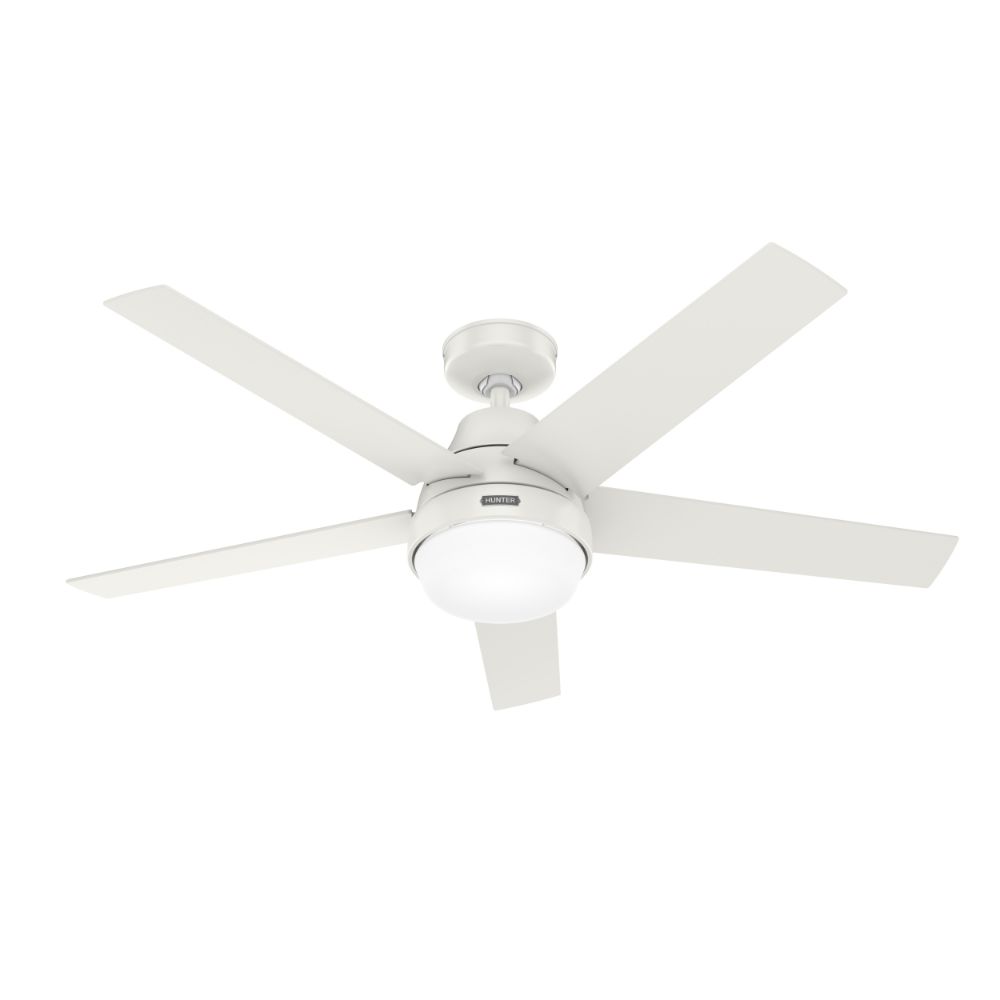 Hunter Fans 51336 52in Aerodyne - Fresh White Fan