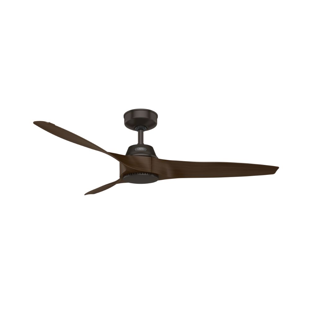 Hunter Fans 50962 52in Mosely -Brushed Cocoa Fan