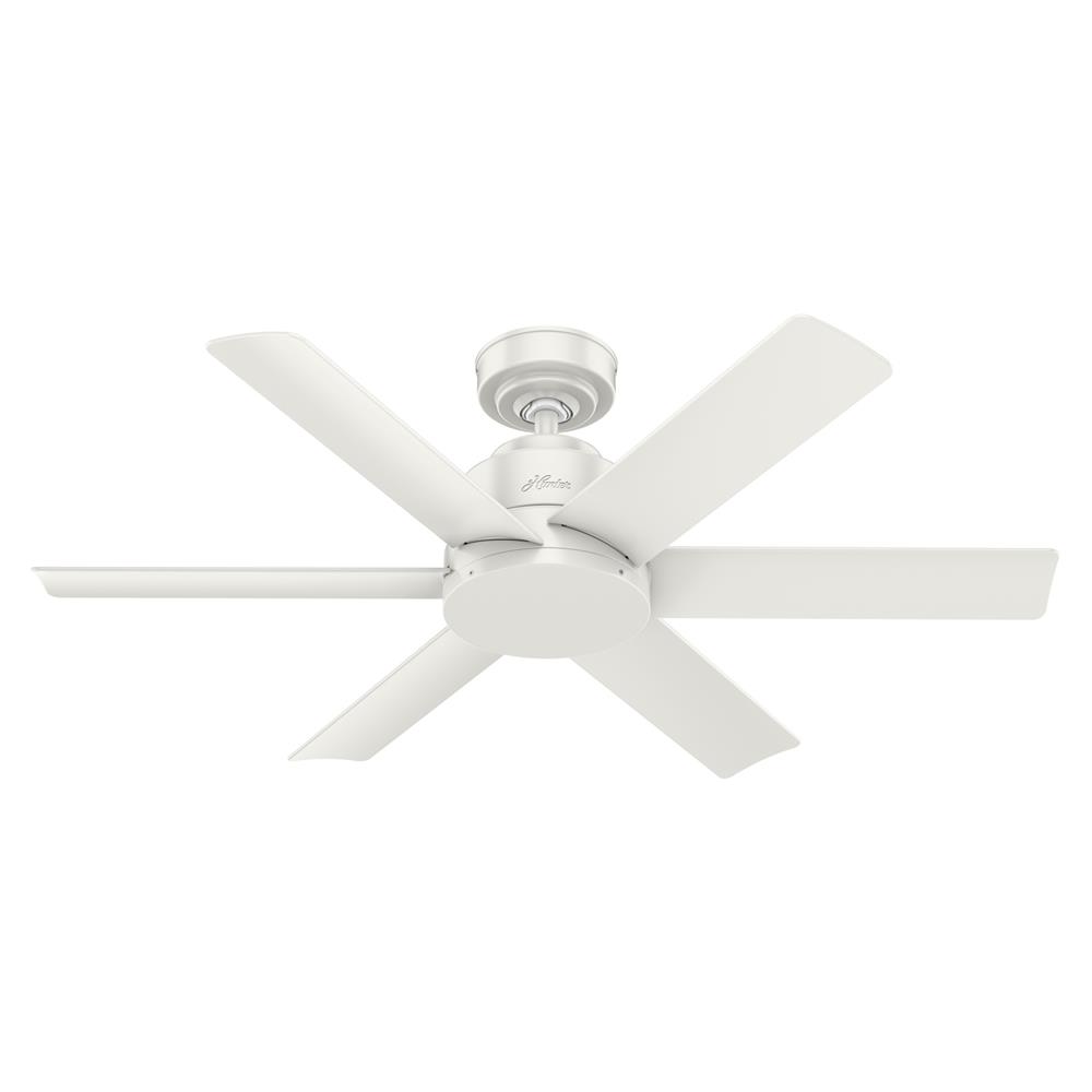 Hunter Fans 59614 Kennicott Outdoor 44 inch Cailing Fan in Fresh White