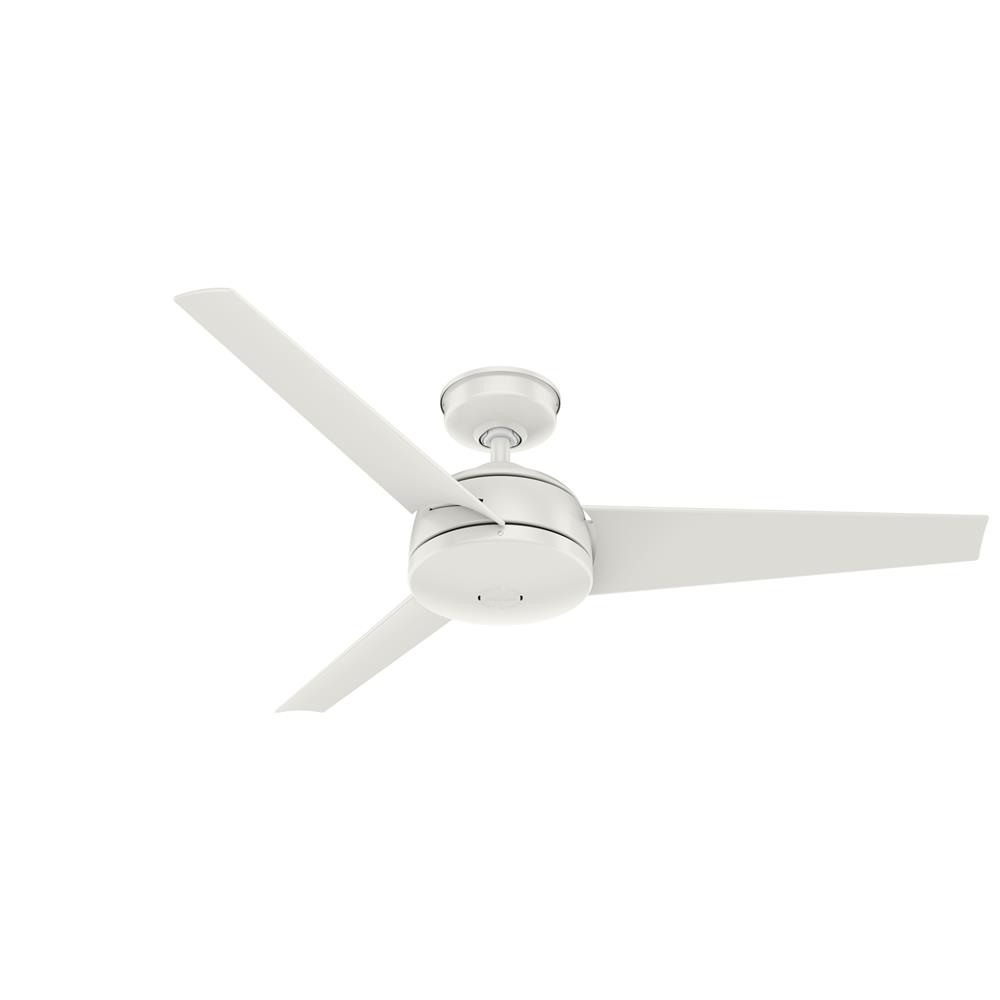Hunter Fans 59610 Trimaran Outdoor 52 inch Cailing Fan in Fresh White