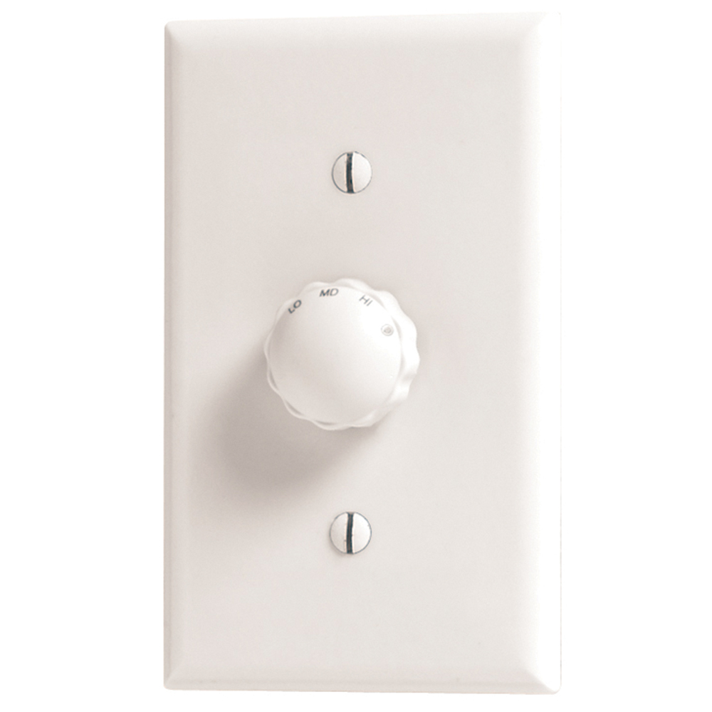 Hunter Fans 27180 Three-Speed Stepped Wall Control