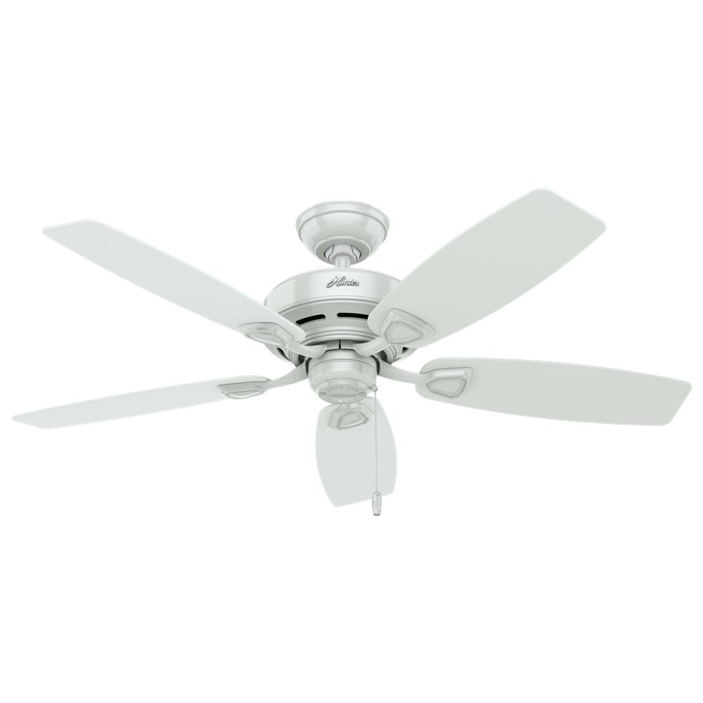 Hunter Fans 53350 Sea Wind Outdoor 48 inch Cailing Fan in White