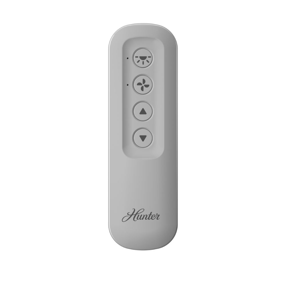 Hunter Fans 99813 Core Multifunction Remote - Receiver not included in Dove Grey