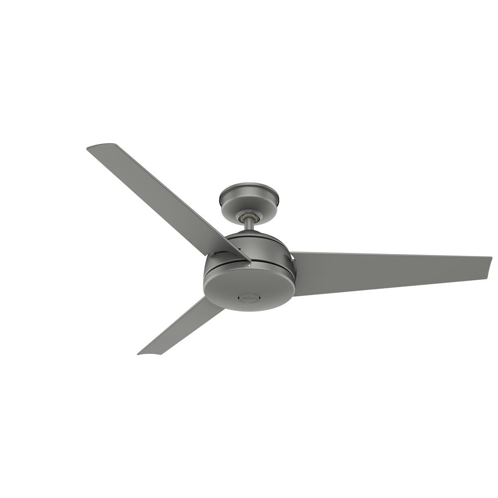 Hunter Fans 59608 Trimaran Outdoor 52 inch Cailing Fan in Matte Silver