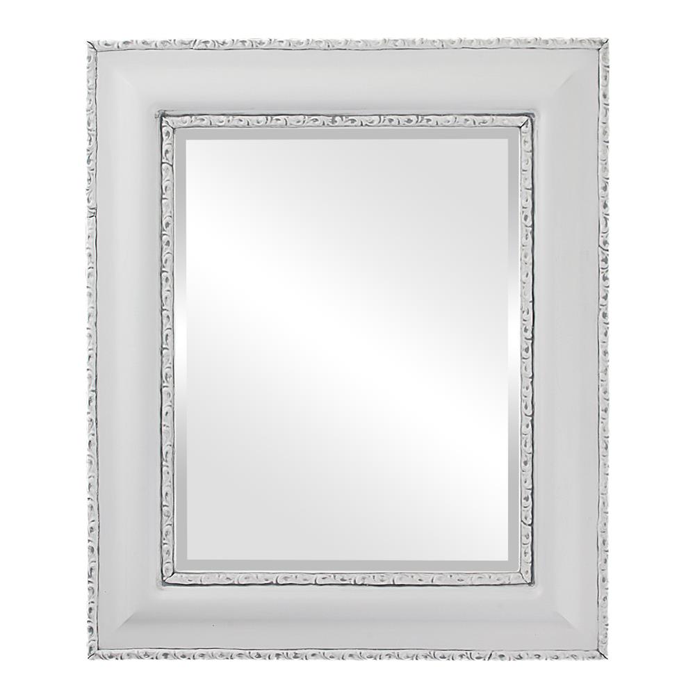 Somerset Rectangle Picture Frame - Silver Leaf Black