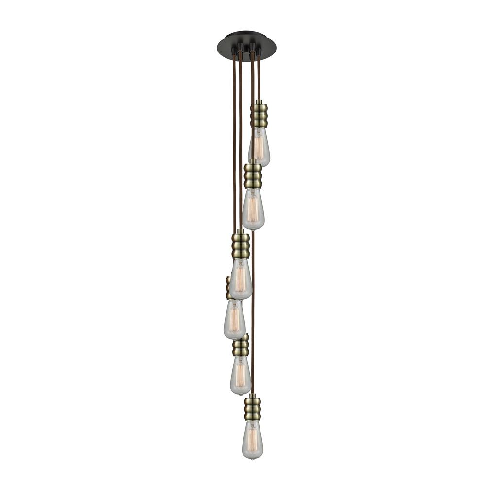 Innovations 106OB-10BR-5AB Gatsby  in Oil Rubbed Bronze