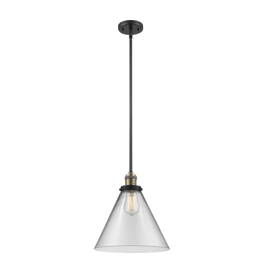 Innovations 201S-BAB-G42-L 1 Light X-Large Cone 12 inch Pendant