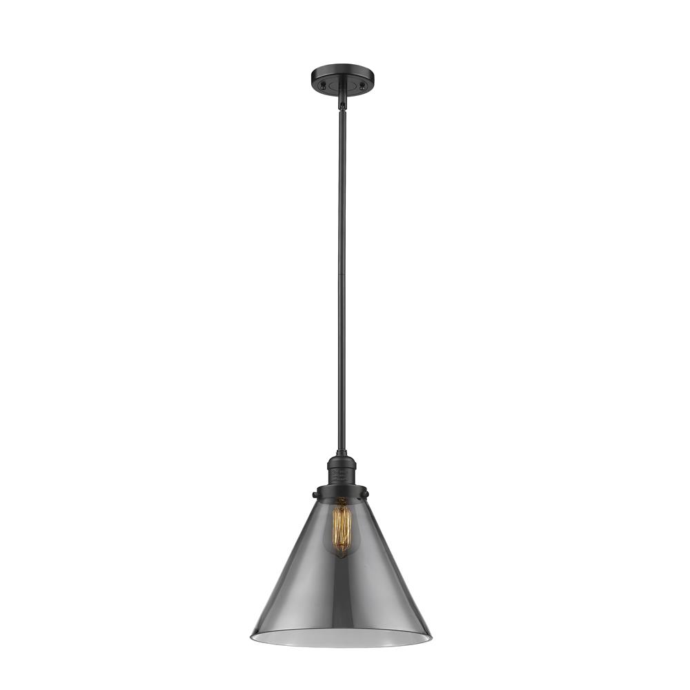 Innovations 201S-OB-G43-L 1 Light X-Large Cone 12 inch Pendant