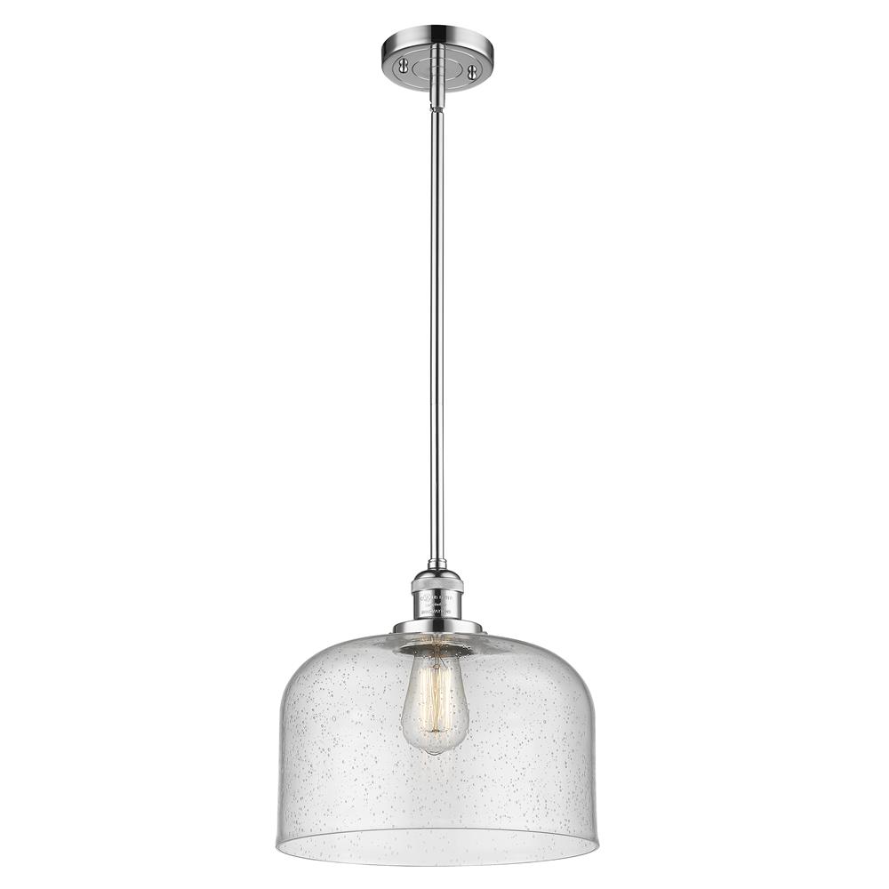 Innovations 201S-PC-G74-L 1 Light X-Large Bell 12 inch Pendant