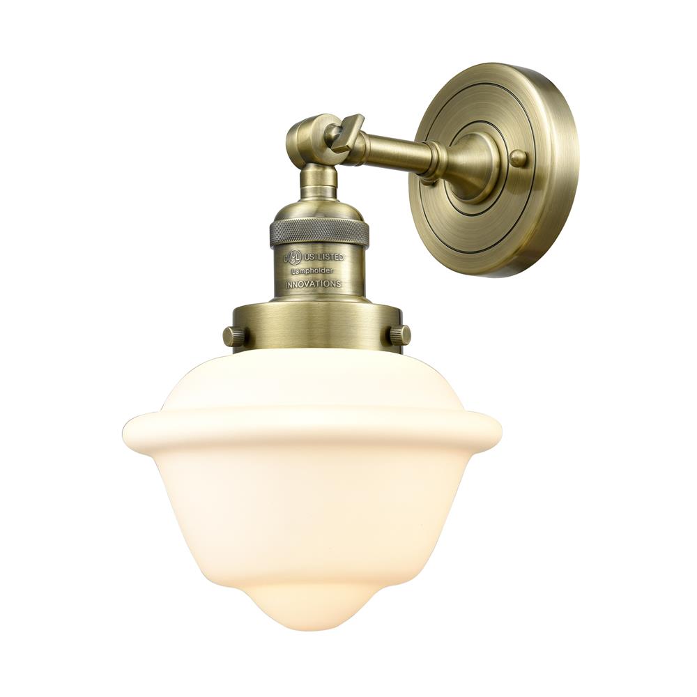 Innovations 203-AB-G531 1 Light Small Oxford 8 inch Sconce