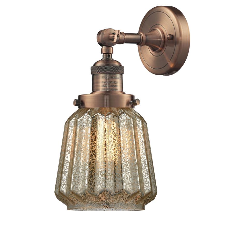 Innovations 203-AB-G146 1 Light Chatham 6 inch Sconce