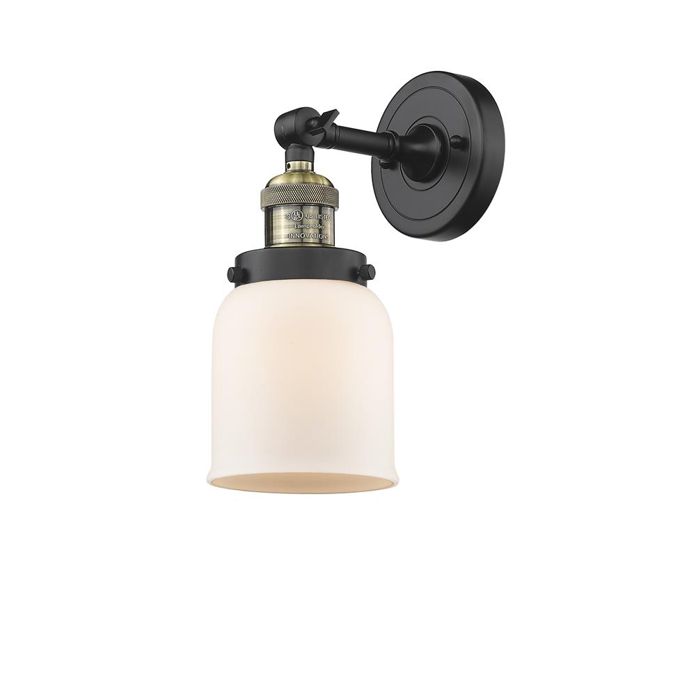 Innovations 203-BAB-G51 1 Light Small Bell 5 inch Sconce
