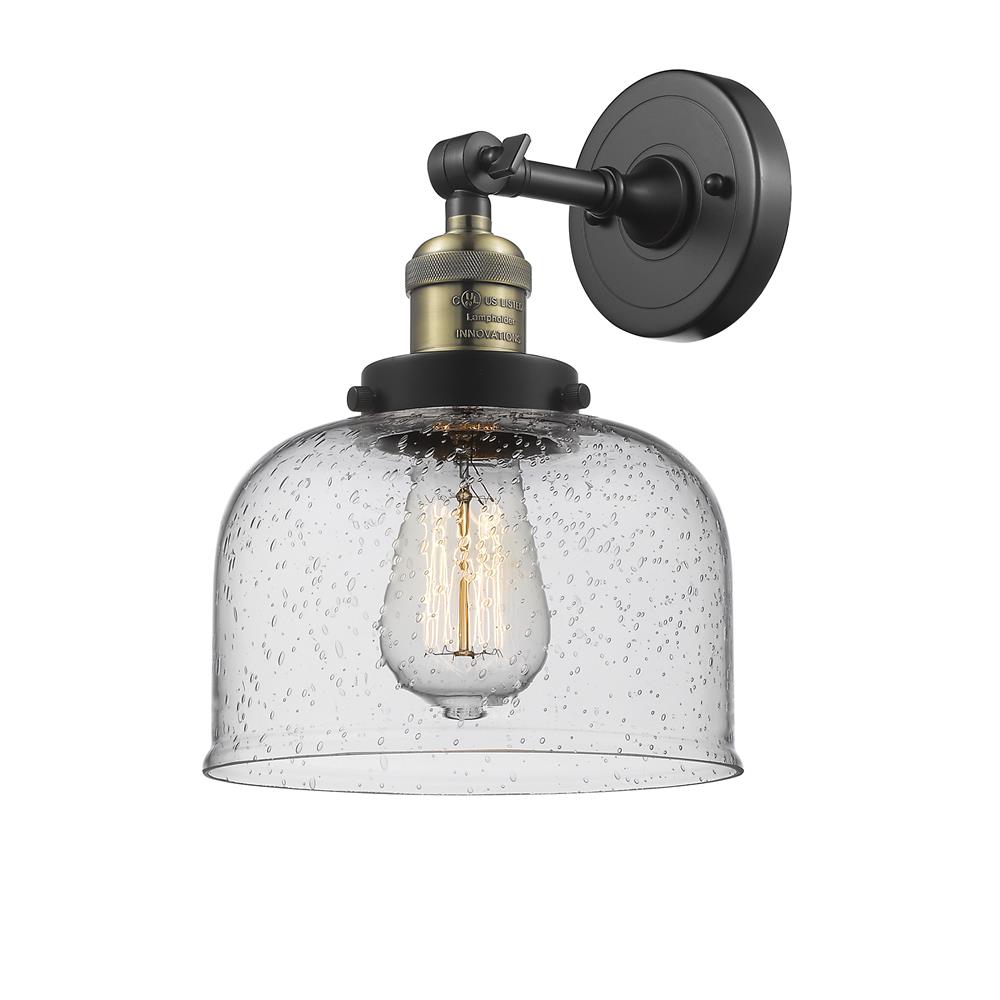 Innovations 203-BAB-G74 1 Light Large Bell 8 inch Sconce