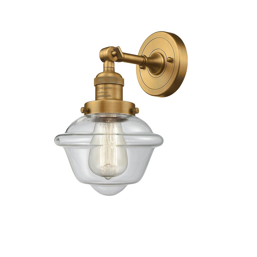 Innovations 203-BB-G532 1 Light Small Oxford 8 inch Sconce