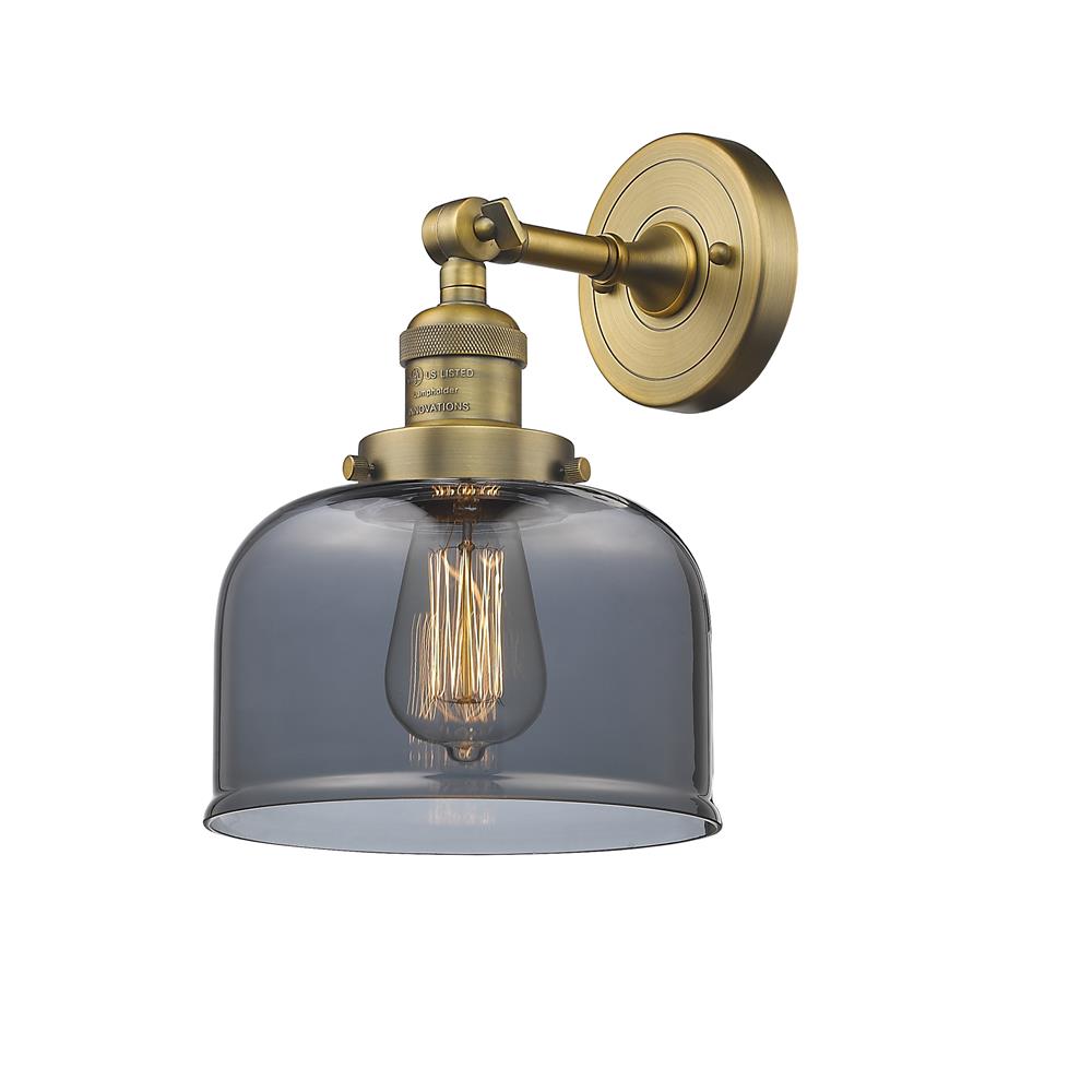 Innovations 203-BB-G73 1 Light Large Bell 8 inch Sconce