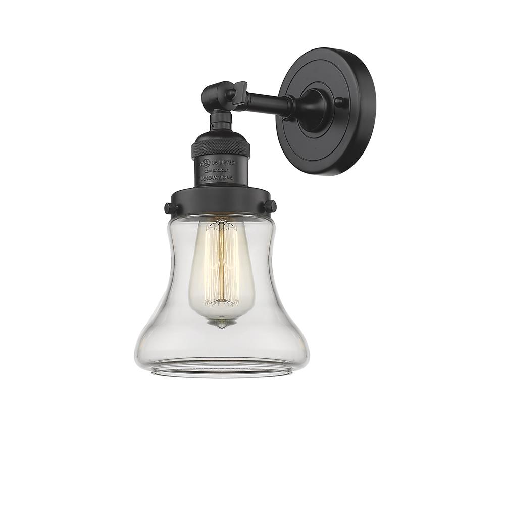 Innovations 203-OB-G192-LED 1 Light Vintage Dimmable LED Bellmont 6.5 inch Sconce in Oil Rubbed Bronze