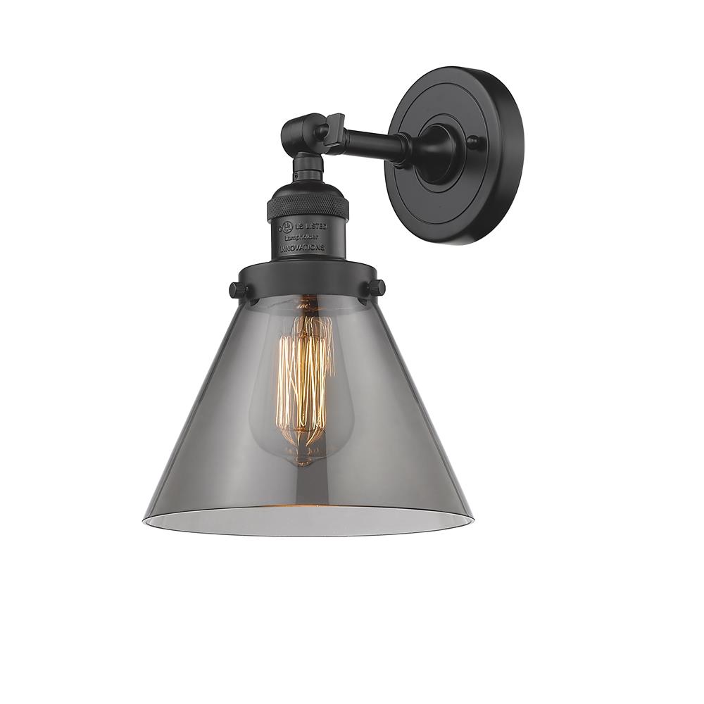 Innovations 203-OB-G43 1 Light Large Cone 8 inch Sconce