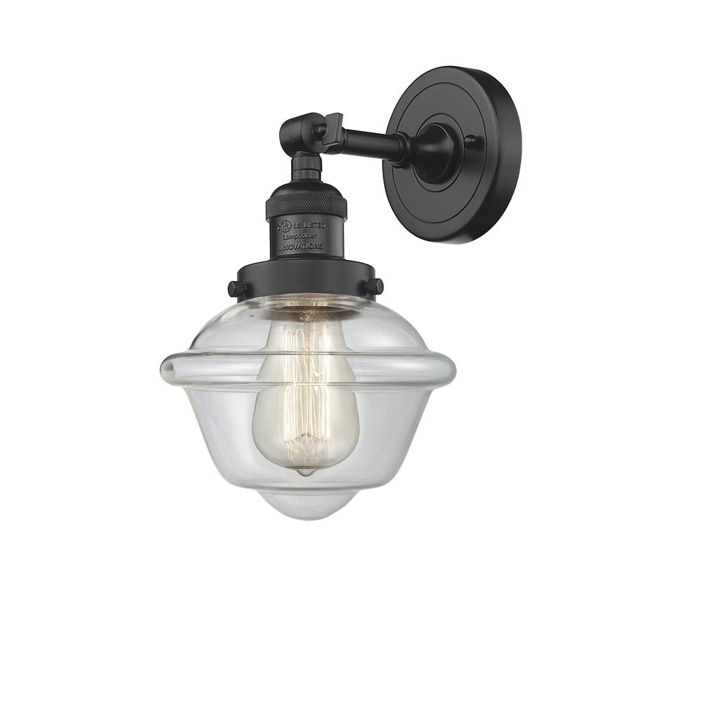 Innovations 203-OB-G532-LED 1 Light Vintage Dimmable LED Small Oxford 8 inch Sconce