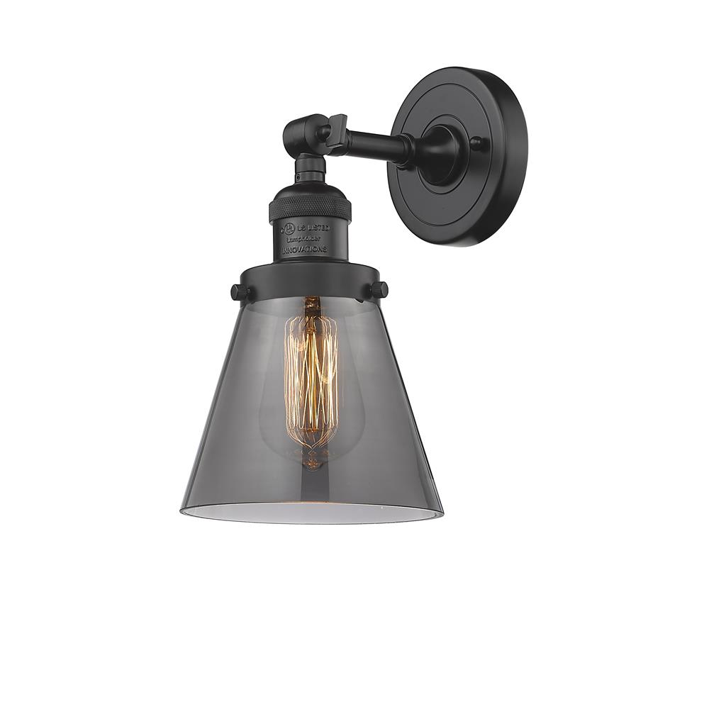 Innovations 203-OB-G63 1 Light Small Cone 6 inch Sconce