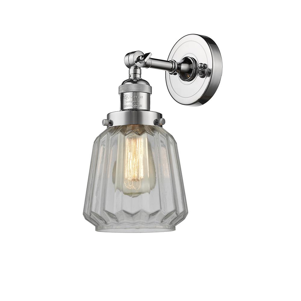 Innovations 203-PC-G142 1 Light Chatham 6 inch Sconce
