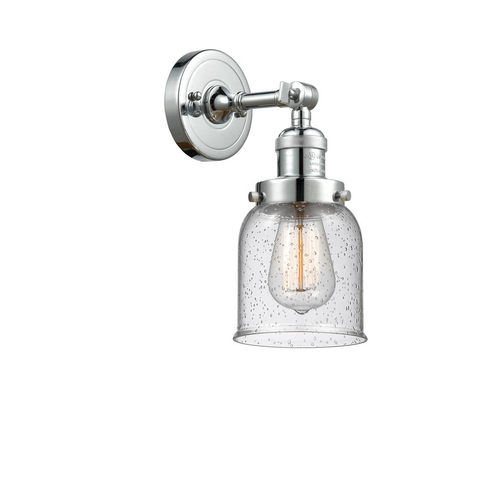 Innovations 203-PC-G54 1 Light Small Bell 5 inch Sconce
