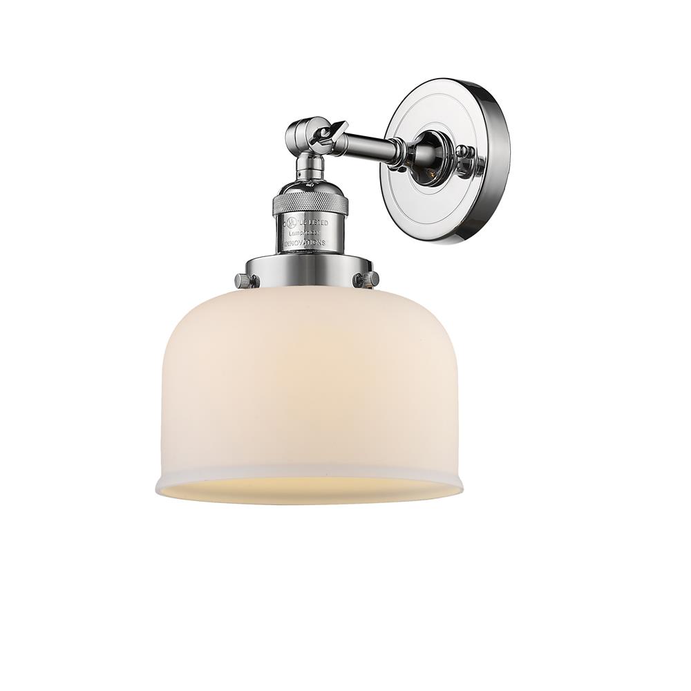 Innovations 203-PC-G71 1 Light Large Bell 8 inch Sconce