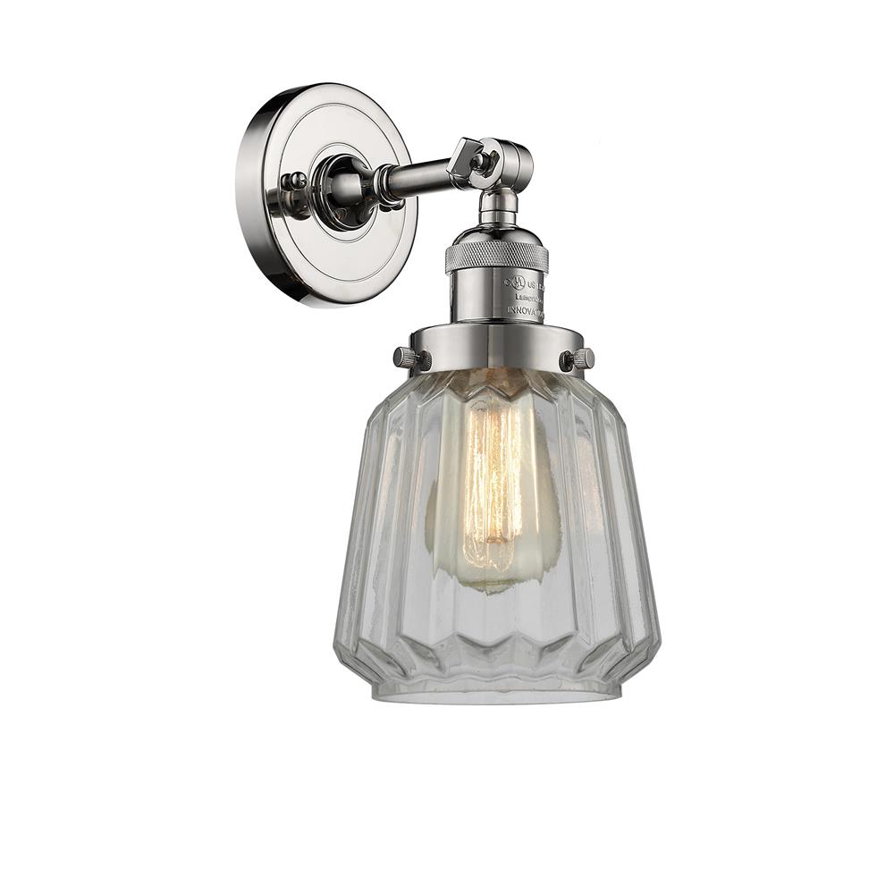 Innovations 203-PN-G142 1 Light Chatham 6 inch Sconce