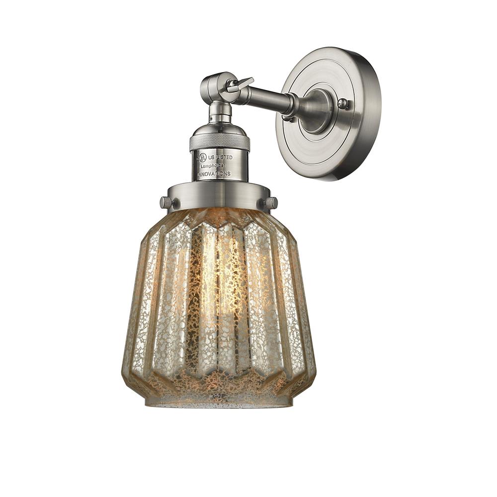 Innovations 203-SN-G146 1 Light Chatham 6 inch Sconce