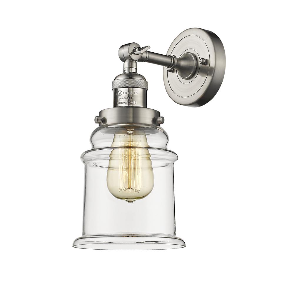 Innovations 203-SN-G182 1 Light Canton 6.5 inch Sconce