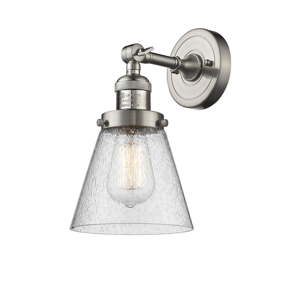 Innovations 203-SN-G64 1 Light Small Cone 6 inch Sconce
