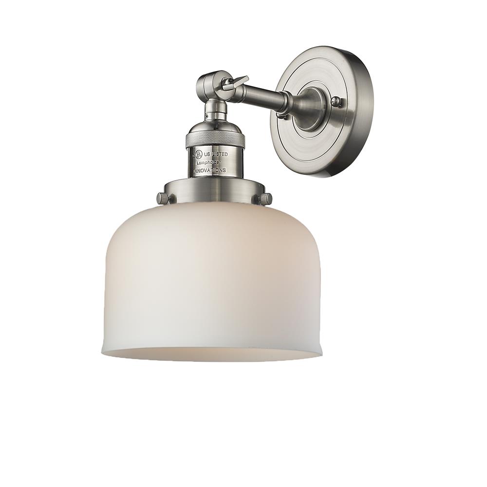 Innovations 203-SN-G71 1 Light Large Bell 8 inch Sconce