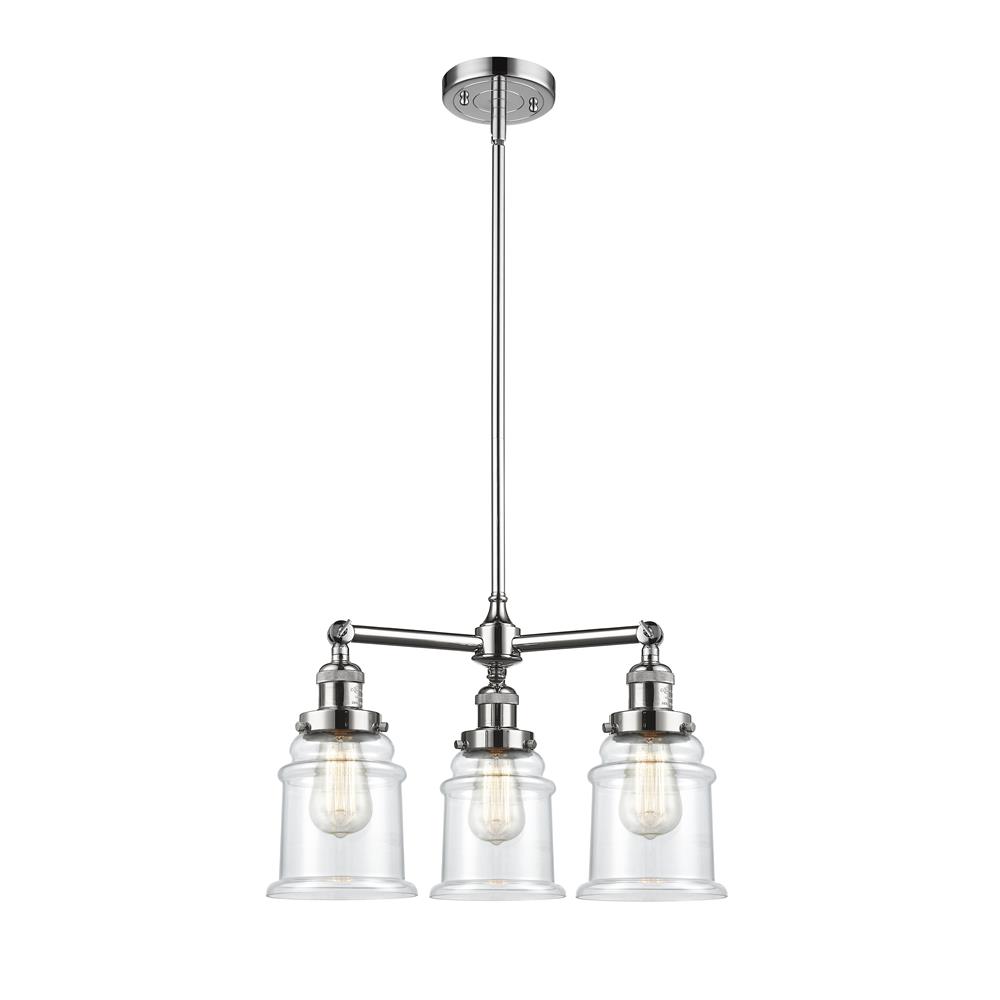 Innovations 207-PC-G182 3 Light Canton 18 inch Chandelier
