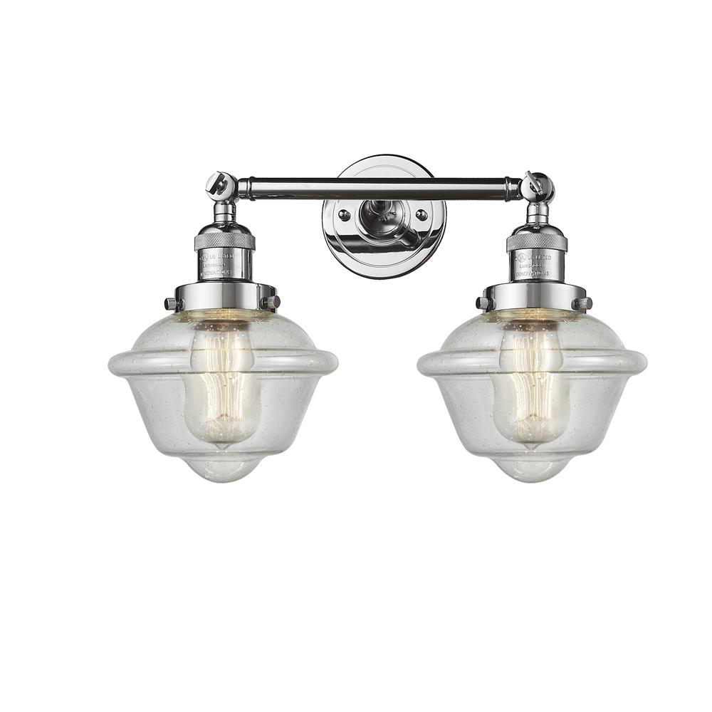 Innovations 208-PC-G534 2 Light Small Oxford 17 inch Bathroom Fixture