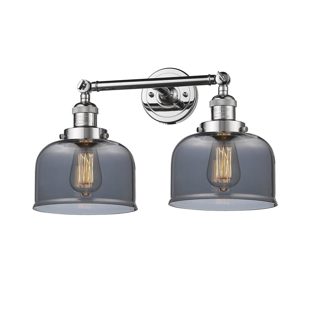 Innovations 208-PC-G73 2 Light Large Bell 19 inch Bathroom Fixture