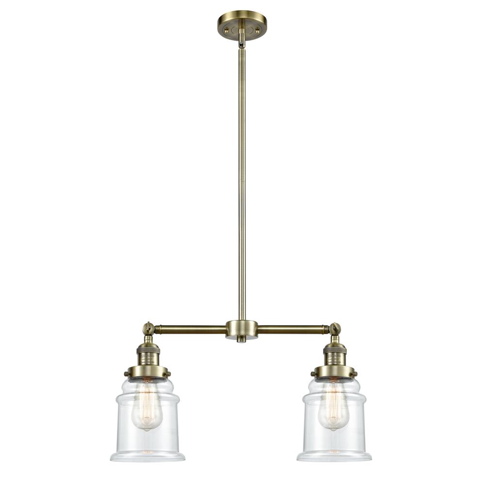 Innovations 209-AB-G182 2 Light Canton 22 inch Chandelier
