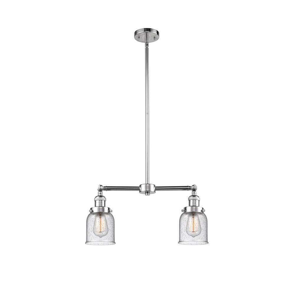 Innovations 209-PC-G54 2 Light Small Bell 22 inch Chandelier