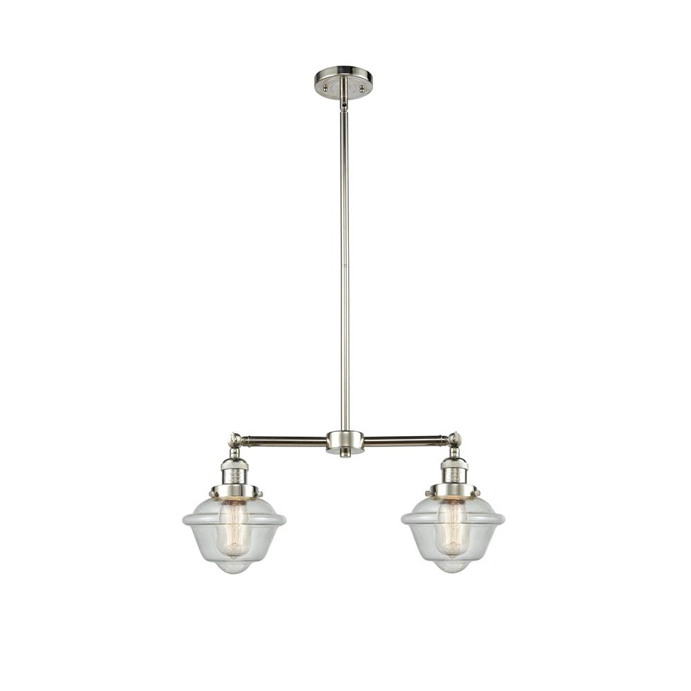 Innovations 209-PN-G534 2 Light Small Oxford 24 inch Chandelier