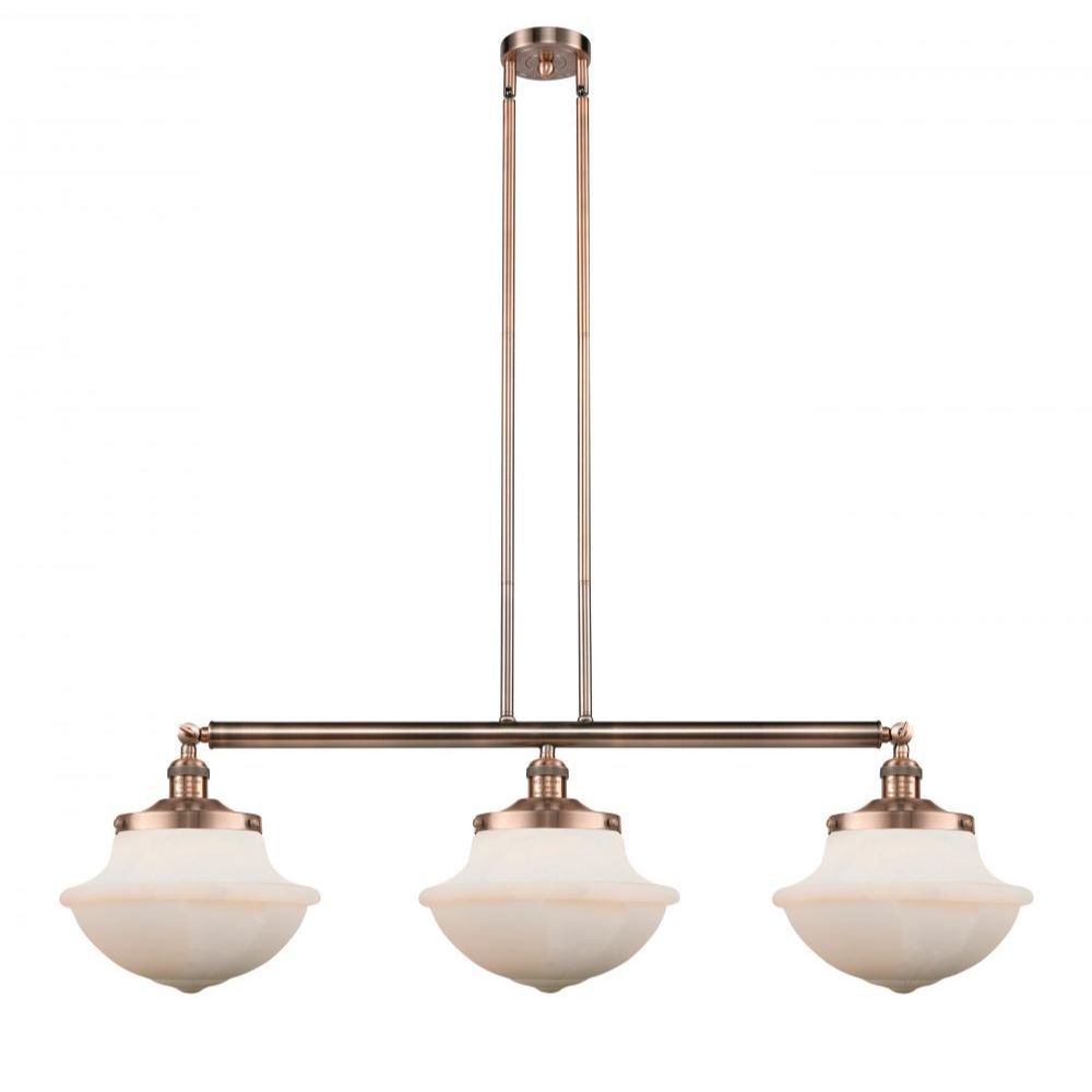Innovations 213-OB-G541 Oxford Island Light in Oil Rubbed Bronze