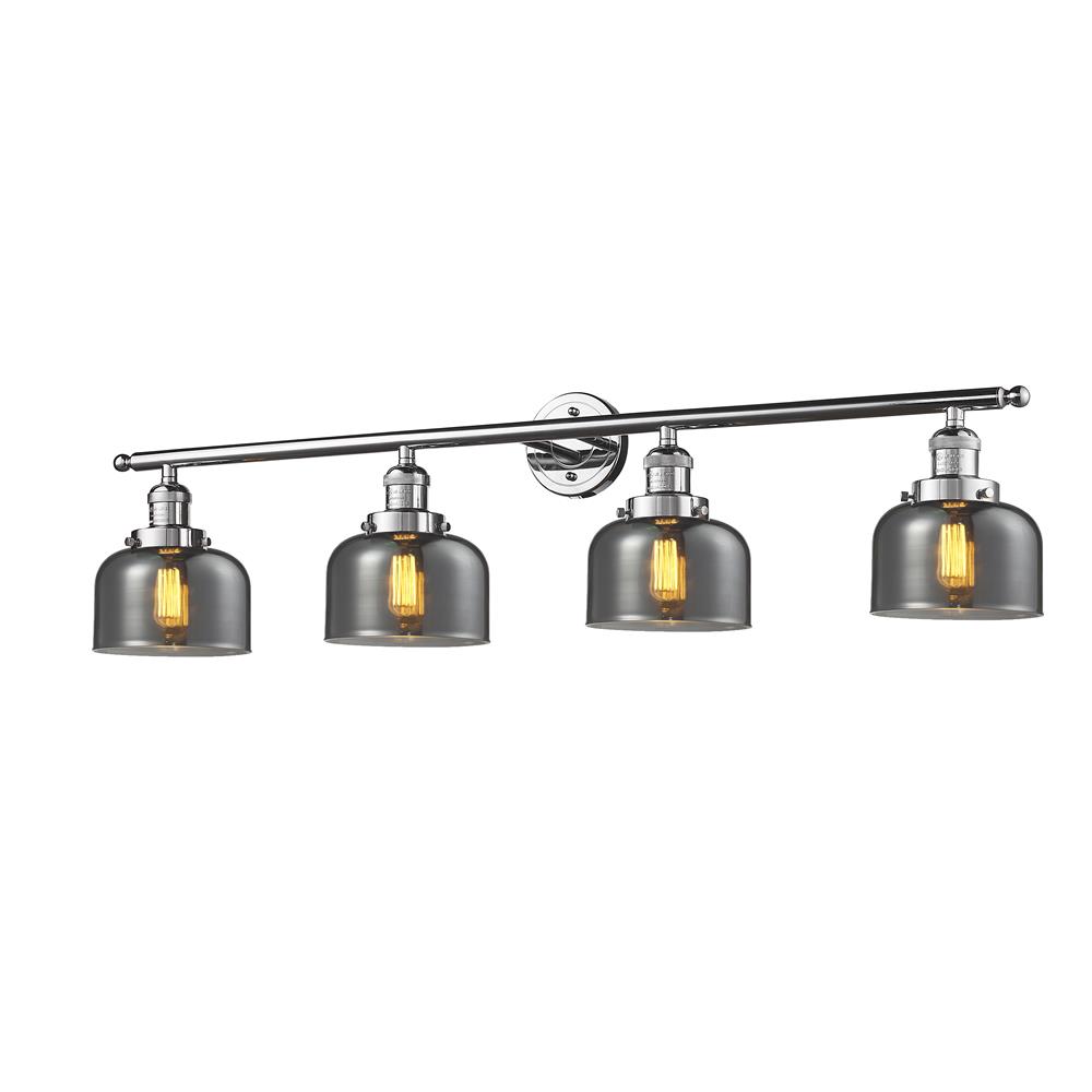 Innovations 215-PC-G73 4 Light Large Bell 44 inch Bathroom Fixture