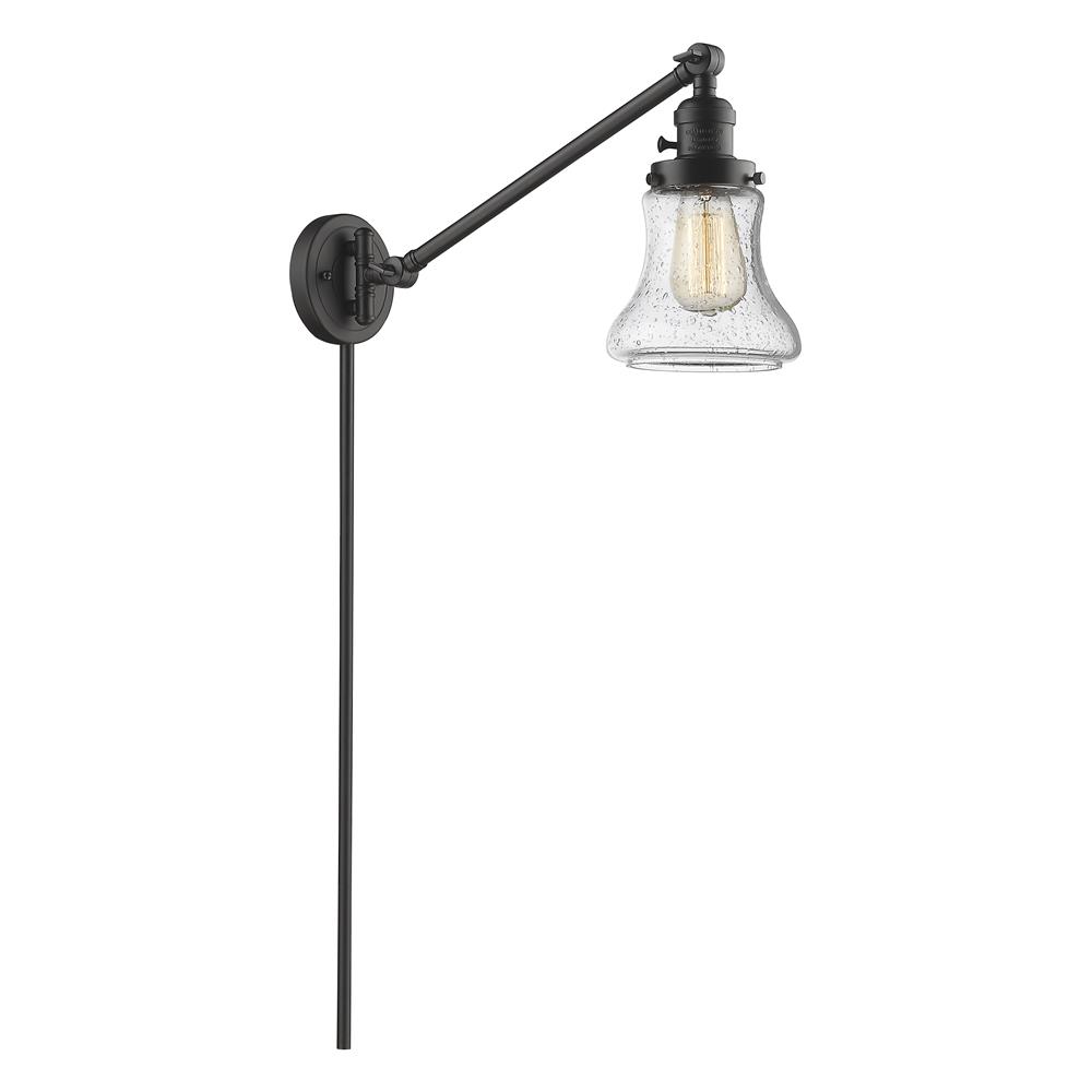Innovations 237-OB-G194-LED 1 Light Vintage Dimmable LED Bellmont 8 inch Swing Arm in Oil Rubbed Bronze