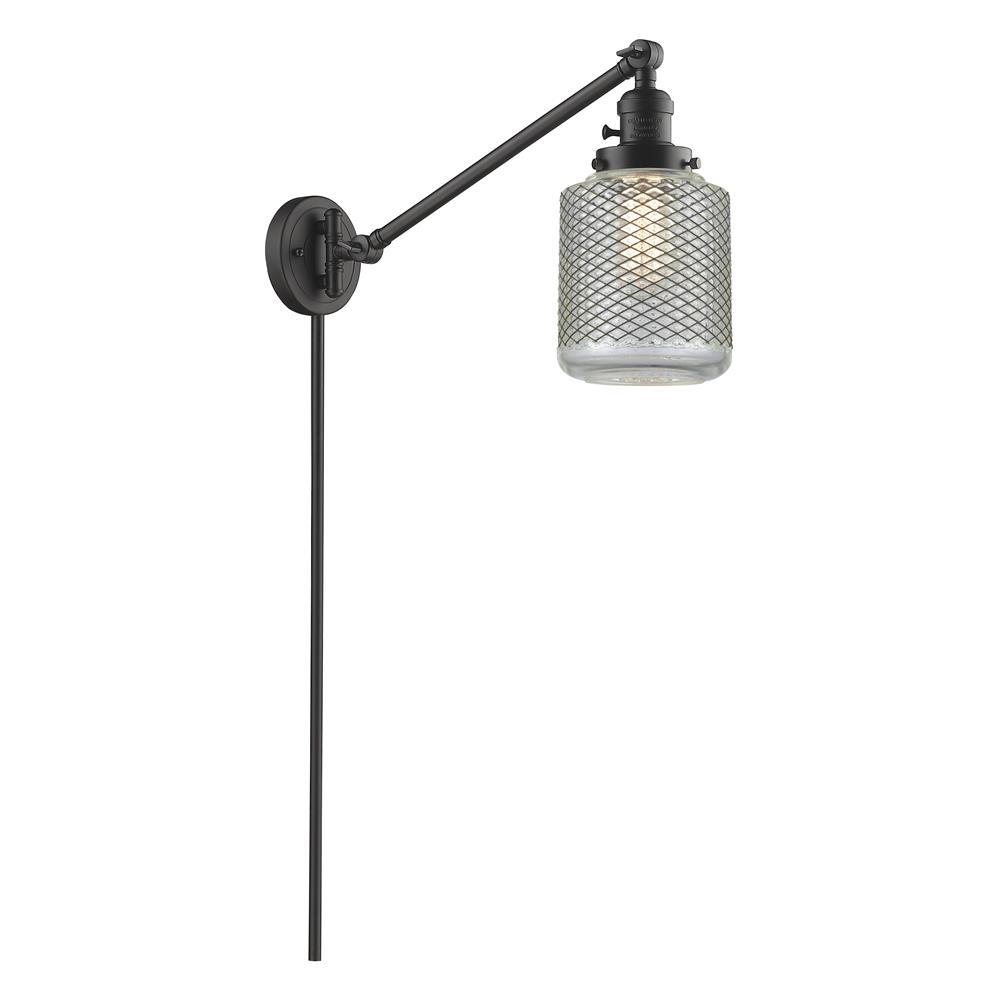 Innovations 237-OB-G262 1 Light Stanton 25 inch Swing Arm with a High-Low-Off Switch.