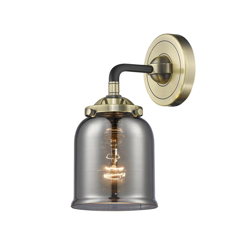Innovations 284-1W-BAB-G53 Black Antique Brass Small Bell 1 Light Sconce